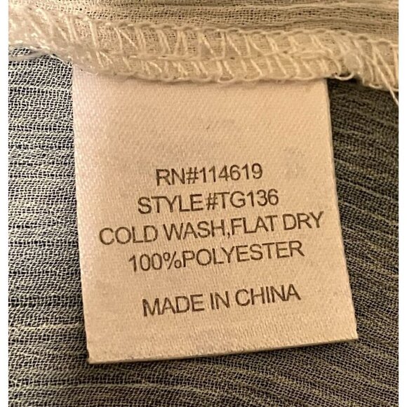 Y2K Mushka Babydoll Sleeveless Top S Tunic Embroidered Fairy Coquette Twee - Picture 5 of 5